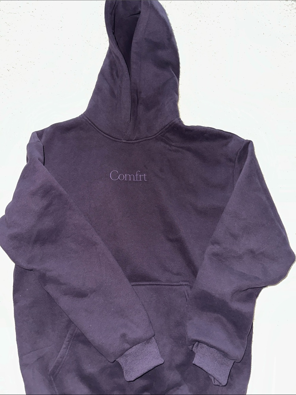 Limited Edition Comfrt Signature Hoodie BlackBerry